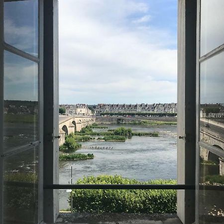 Blois, Vue Panoramique Loire Exterior foto