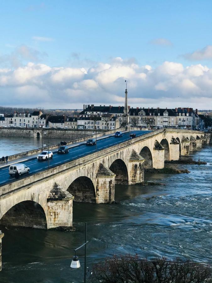 Blois, Vue Panoramique Loire Exterior foto
