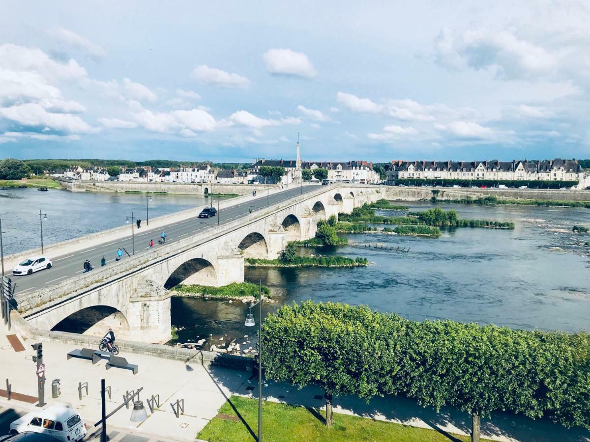 Blois, Vue Panoramique Loire Exterior foto